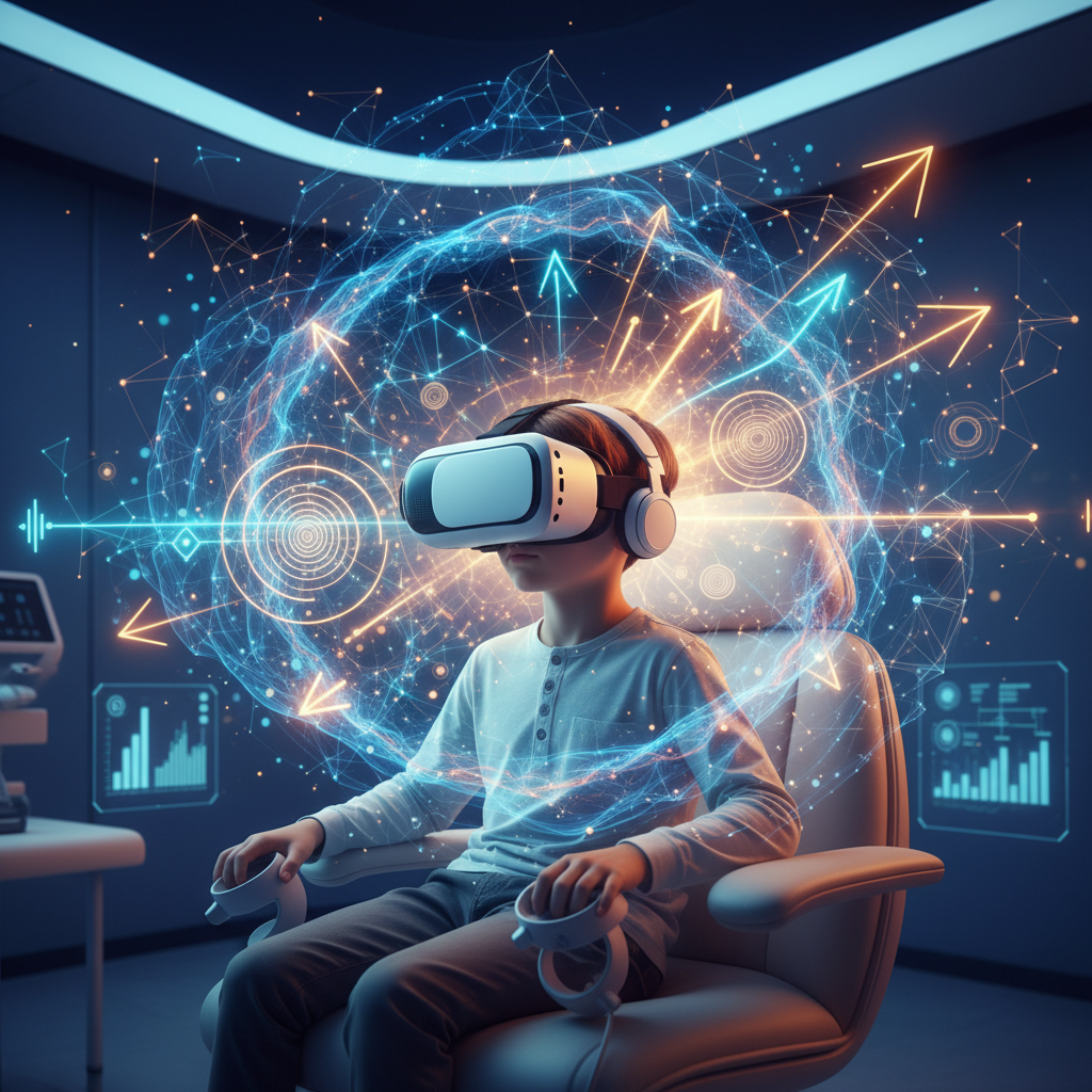 Мозъчна тренировка базирана на VR за СДВХ: Какво разкрива изследването от 2025 г. за вниманието и ученето